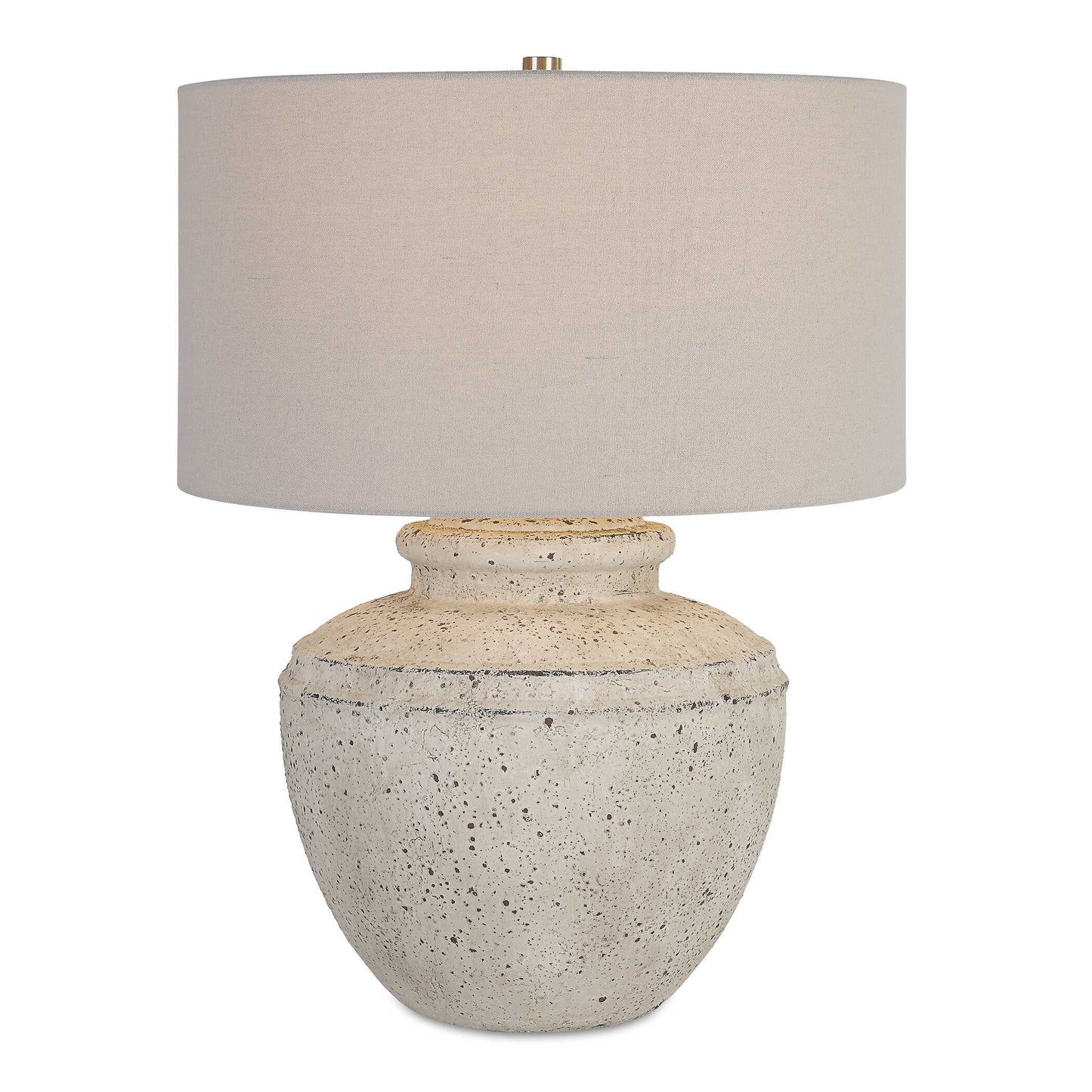 Abbyson Home Artifact Aged Stone Table Lamp