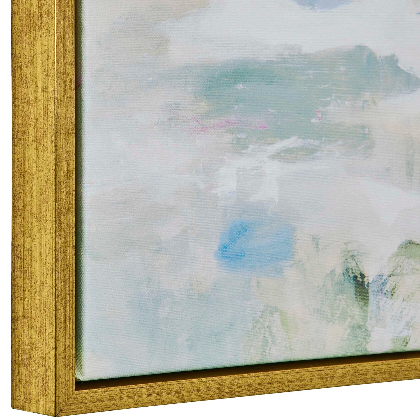Abbyson Home Abstract Reflections Framed Canvas