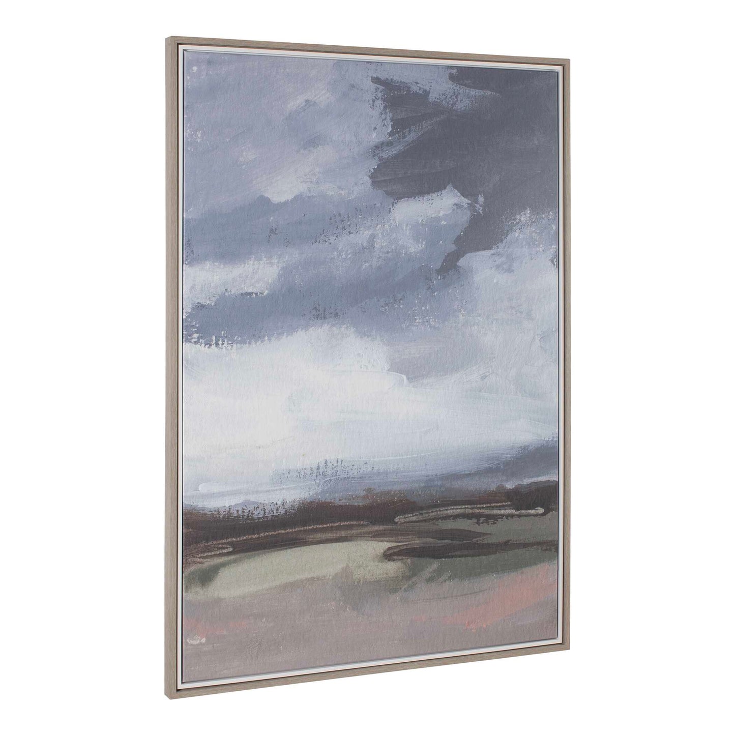 Abbyson Home Bracing Framed Landscape Art