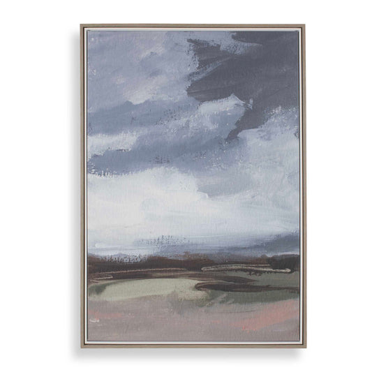 Abbyson Home Bracing Framed Landscape Art