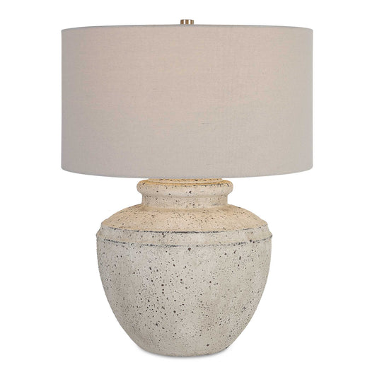 Abbyson Home Artifact Aged Stone Table Lamp