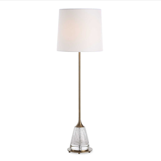 Abbyson Home Alistair Brass Buffet Lamp